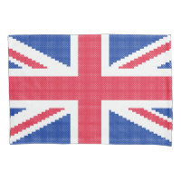 Original cross-stitch design Union Jack