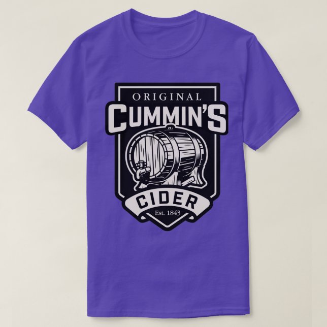 Original Cummins Cider T-Shirt (Design Front)