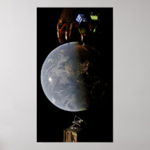 original custom print #1 SPACE SCIFI 
