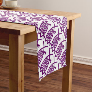 Original Darwin Fish (Violet) Short Table Runner