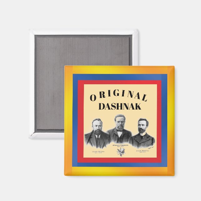 Original Dashnak Magnet (Front/Back)