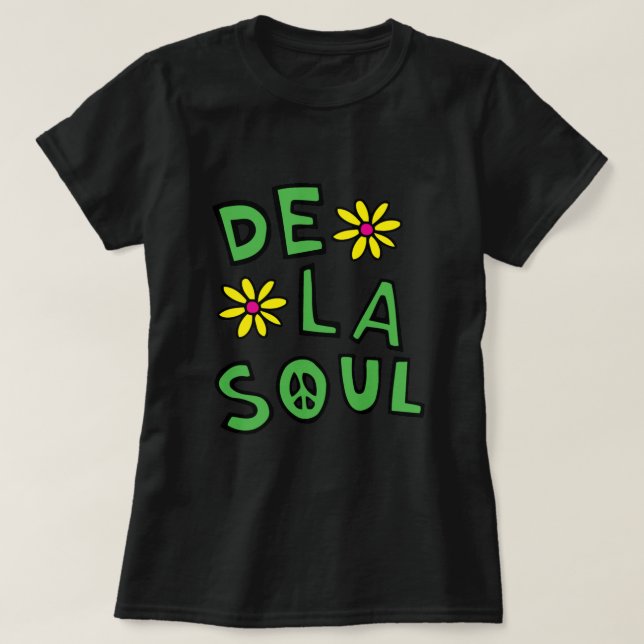 Original De La Soul Print  classique T-Shirt (Design Front)
