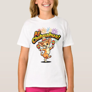 Original Design Ay Chihuahua! T-Shirt