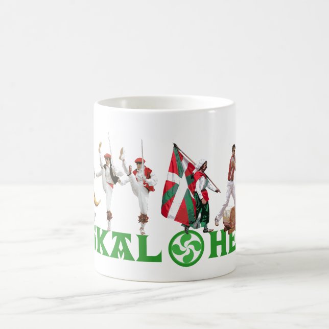 Original design: Euskal Herria (Basque Country), Coffee Mug (Center)