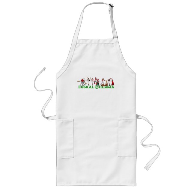 Original design: Euskal Herria (Basque Country), Long Apron (Front)