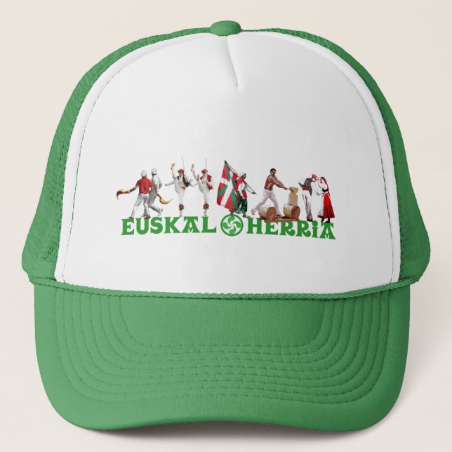 Original design: Euskal Herria (Basque Country), Trucker Hat (Front)
