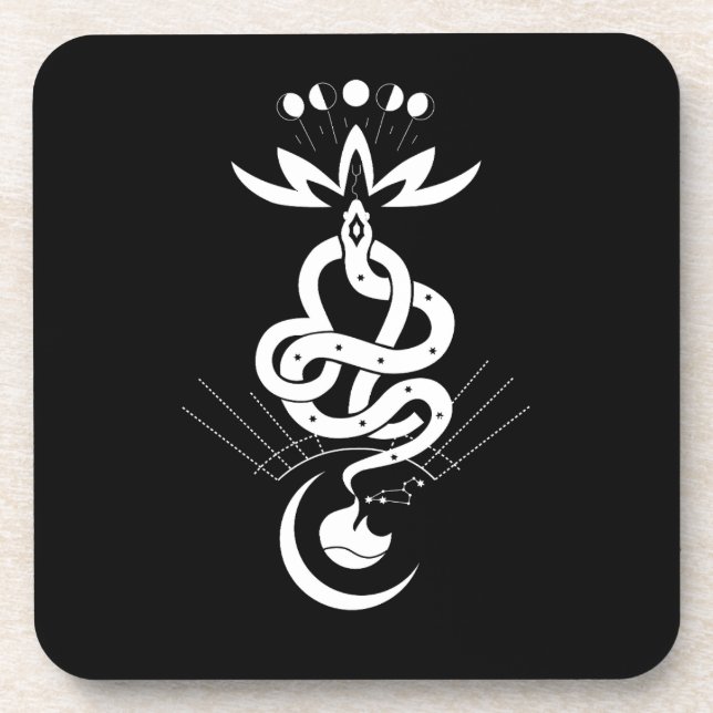 Original design for 2025 Snake printing, Lion Coaster (Front)