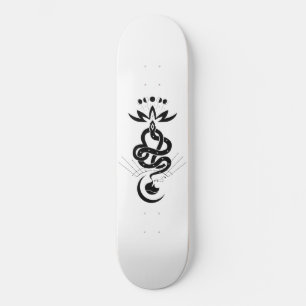 Original design for 2025 Snake printing, Lion Skateboard