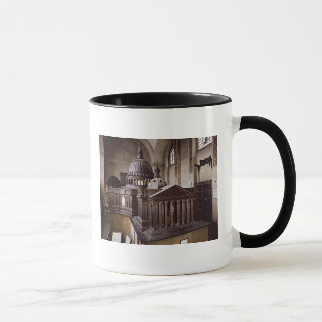 Original Design for St. Paul's Cathedral Mug (Right)