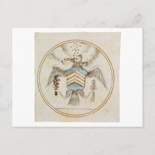 Original Design Great Seal of the United States Postcard