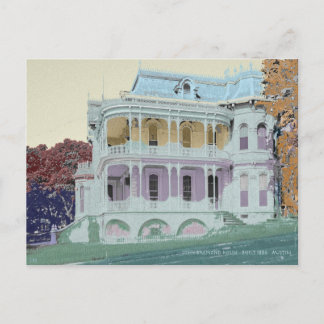 Original Design of Victorian Treasure Postcard