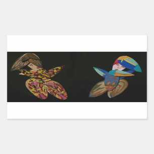 "original design" "Teenie Brushes" artwork sticker
