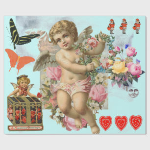 ORIGINAL DESIGNER Valentine's Day Wrapping Paper