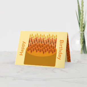 Original Digital Art Birthday Card