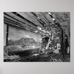 Original digital photograph - the Gleeson Saloon Poster