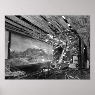 Original digital photograph - the Gleeson Saloon Poster