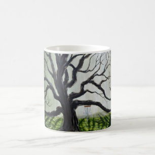 Original disc golf art mug