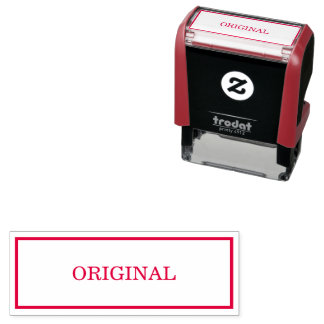 Original Document Law Firm Attorney Self-inking Stamp