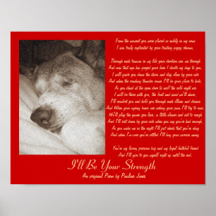 original dog pet sympathy original old dog poem poster