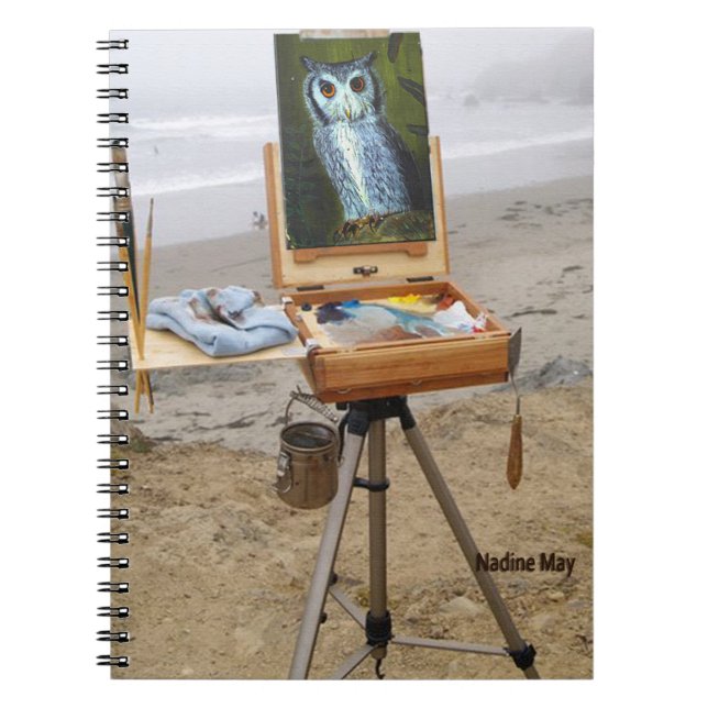 Original doodles notebook (Front)