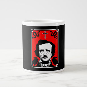 Original Edgar Allan Poe Large Coffee Mug