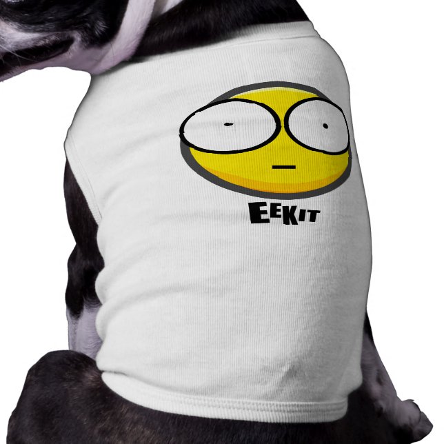"Original" EEKit (White Pet Shirt) Shirt (Back)