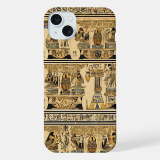 Original Egyptian art iPhone 15 Plus Case