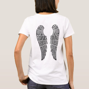Original Elegant isolated design Angel Wings T-Shirt
