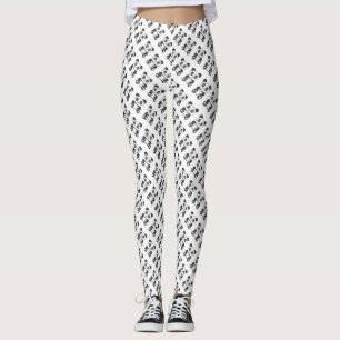 Original embroidery cross-stitch cartoon toy panda leggings