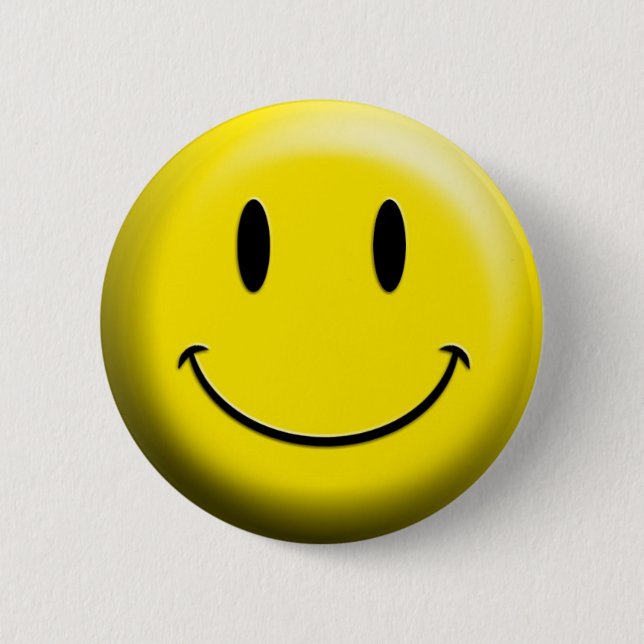 Original Face Guy! 6 Cm Round Badge (Front)