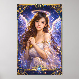 Original Fantasy Portrait Art – The Ana Collection Poster