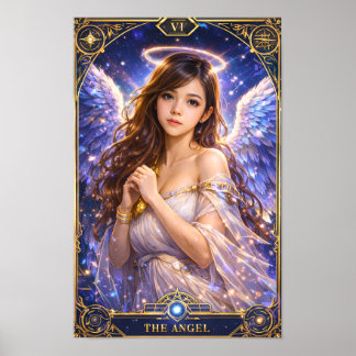 Original Fantasy Portrait Art – The Ana Collection Poster