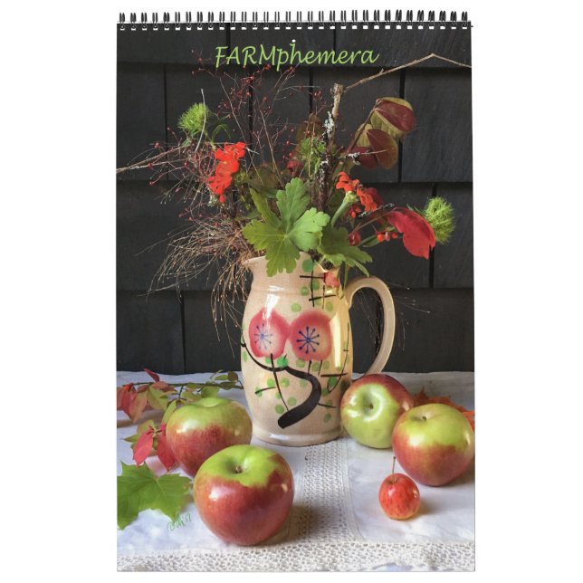 ORIGINAL FARMphemera Photography Calendar (Cover)