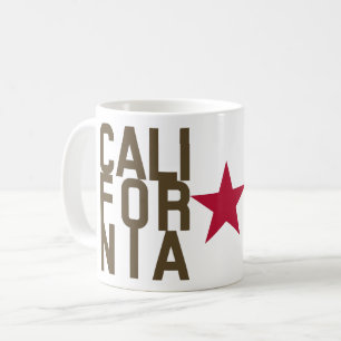 Original Fashion text design California Republic Coffee Mug