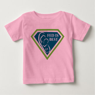 Original Fed is Best Logo Tutu Bodysuit