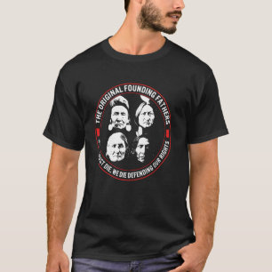 Original Founding Fathers Chief Joseph Sitting Bul T-Shirt
