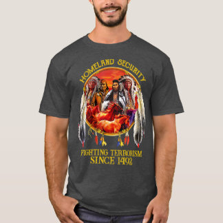 Original Founding Fathers Native American Indian T T-Shirt