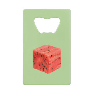 Original Fresh Sweet Red Watermelon Food Cube