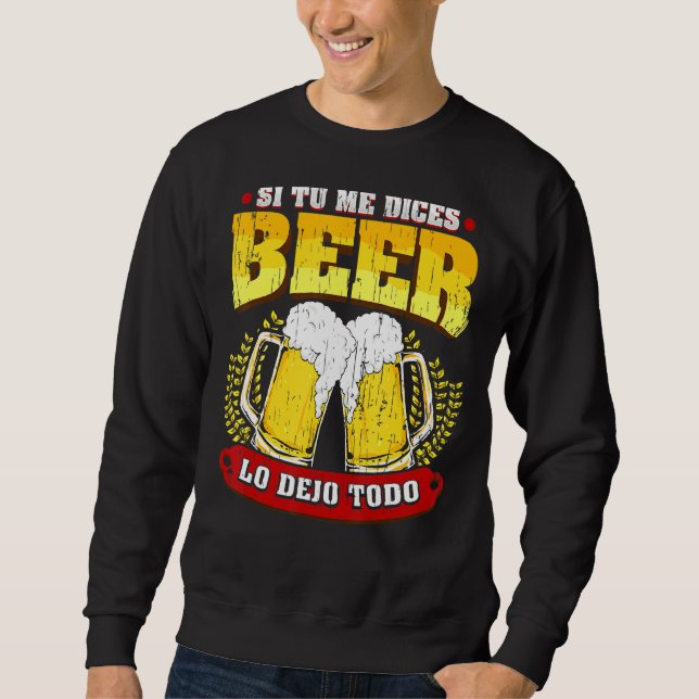 Original Friki Beer Lo Everything 1 Sweatshirt (Front)