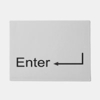 Original fun custom computer keyboard Enter button