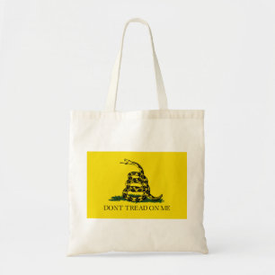 Original Gadsden Flag Tote Bag