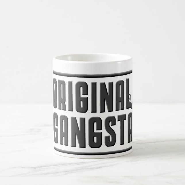 Original Gangsta Coffee Mug (Center)