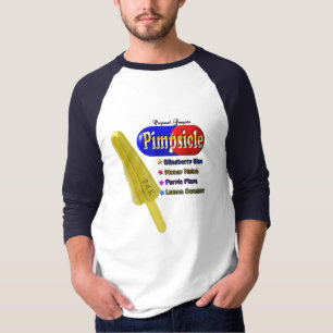 Original Gangsta Solid Gold Pimpsicle! Big Pimpin' T-Shirt