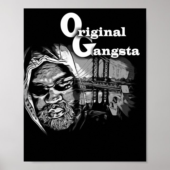 Original Gangster poster (Front)