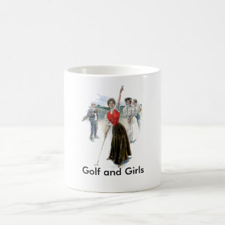Original Golfing Girl Coffee Mug