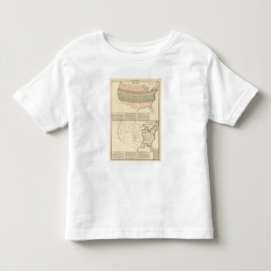 Original grants of 1776 settled area toddler T-Shirt