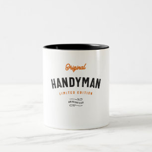 Original Handyman Limited Edition Two-Tone Coffee Mug