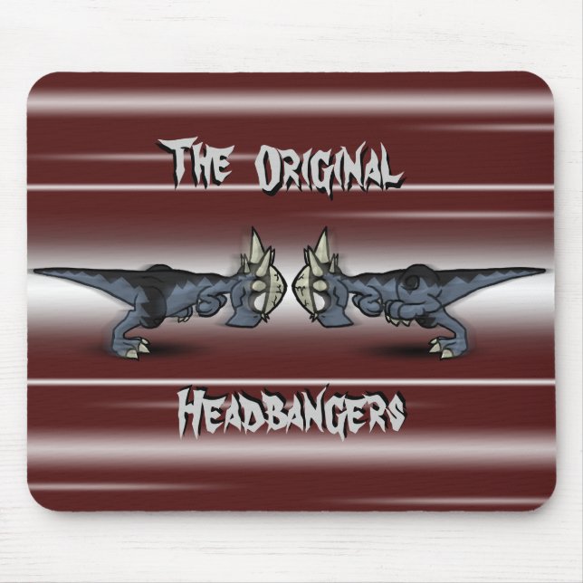 Original Headbangers Mousepad (Front)