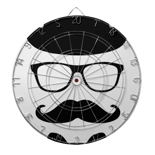 Original Hipster Dartboard (Front)