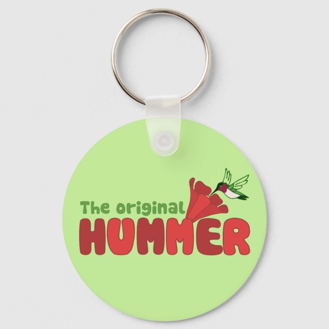 Original Hummer Key Ring (Front)